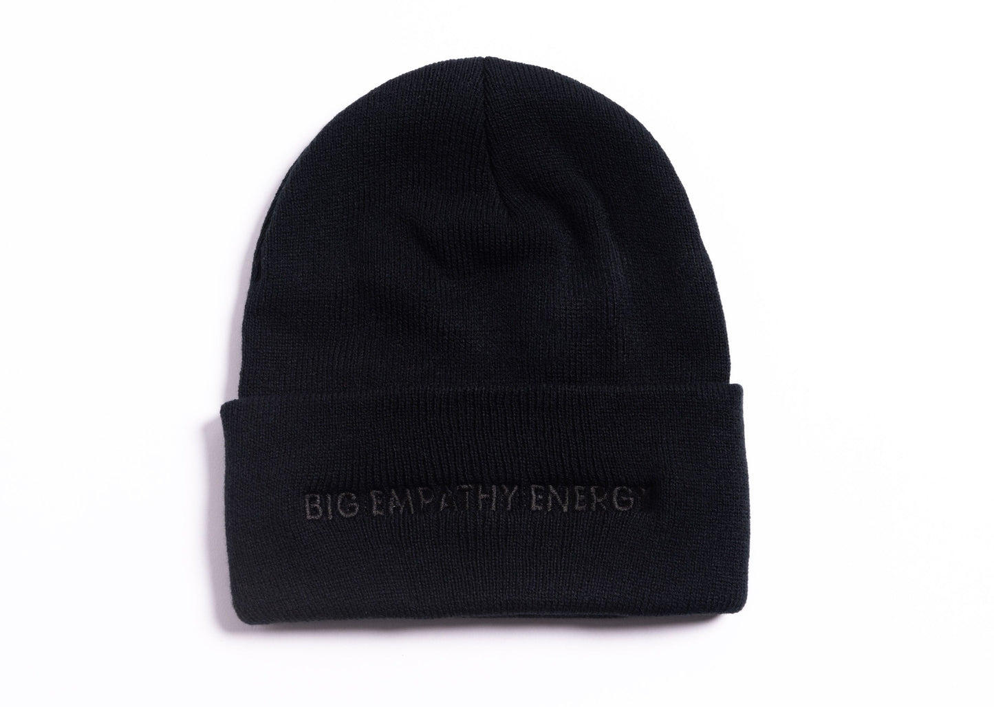 Big Empathy Energy® Black Beanie