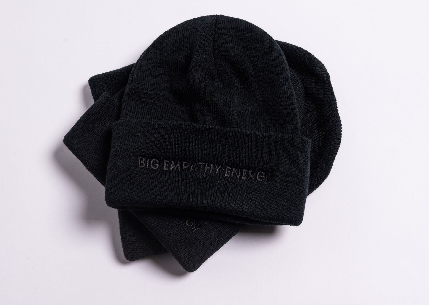 Big Empathy Energy® Black Beanie